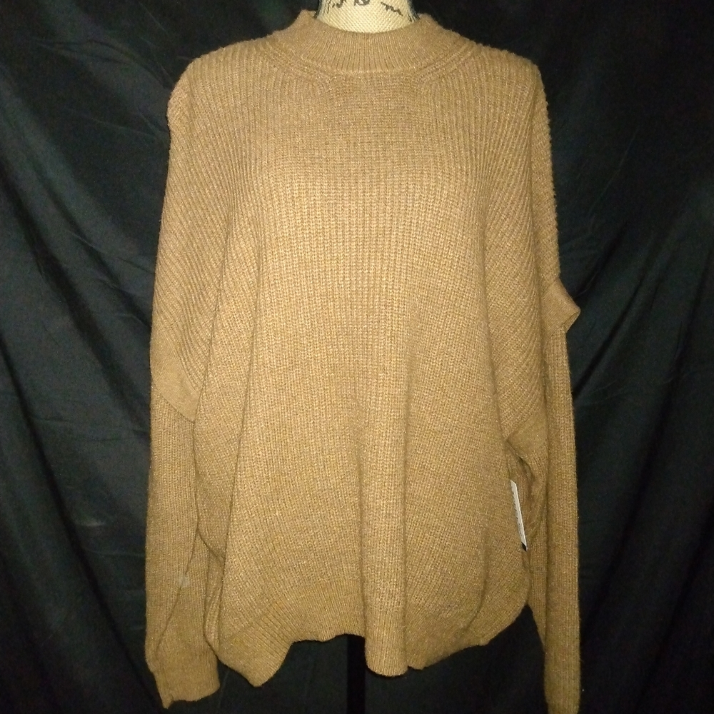 Terra & Sky Brown Sweater